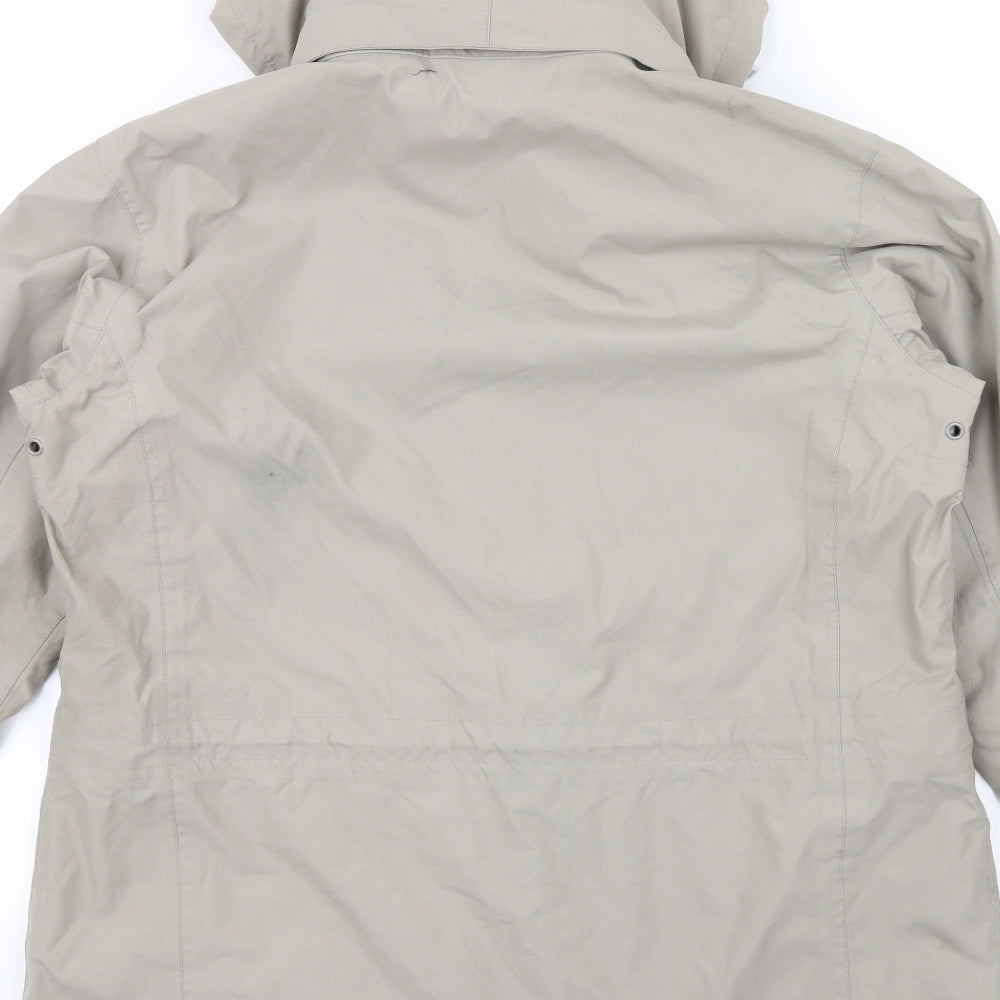REGARTER Womens Beige   Overcoat Coat Size 14