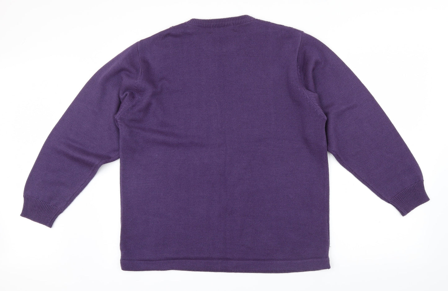 Akal Womens Purple   Pullover Jumper Size L