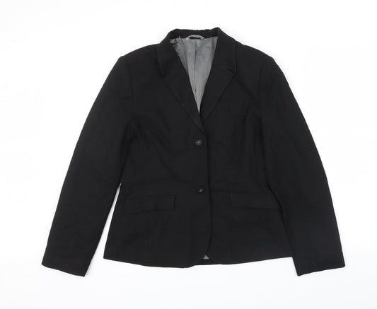 NEXT Womens Black   Jacket  Size 10