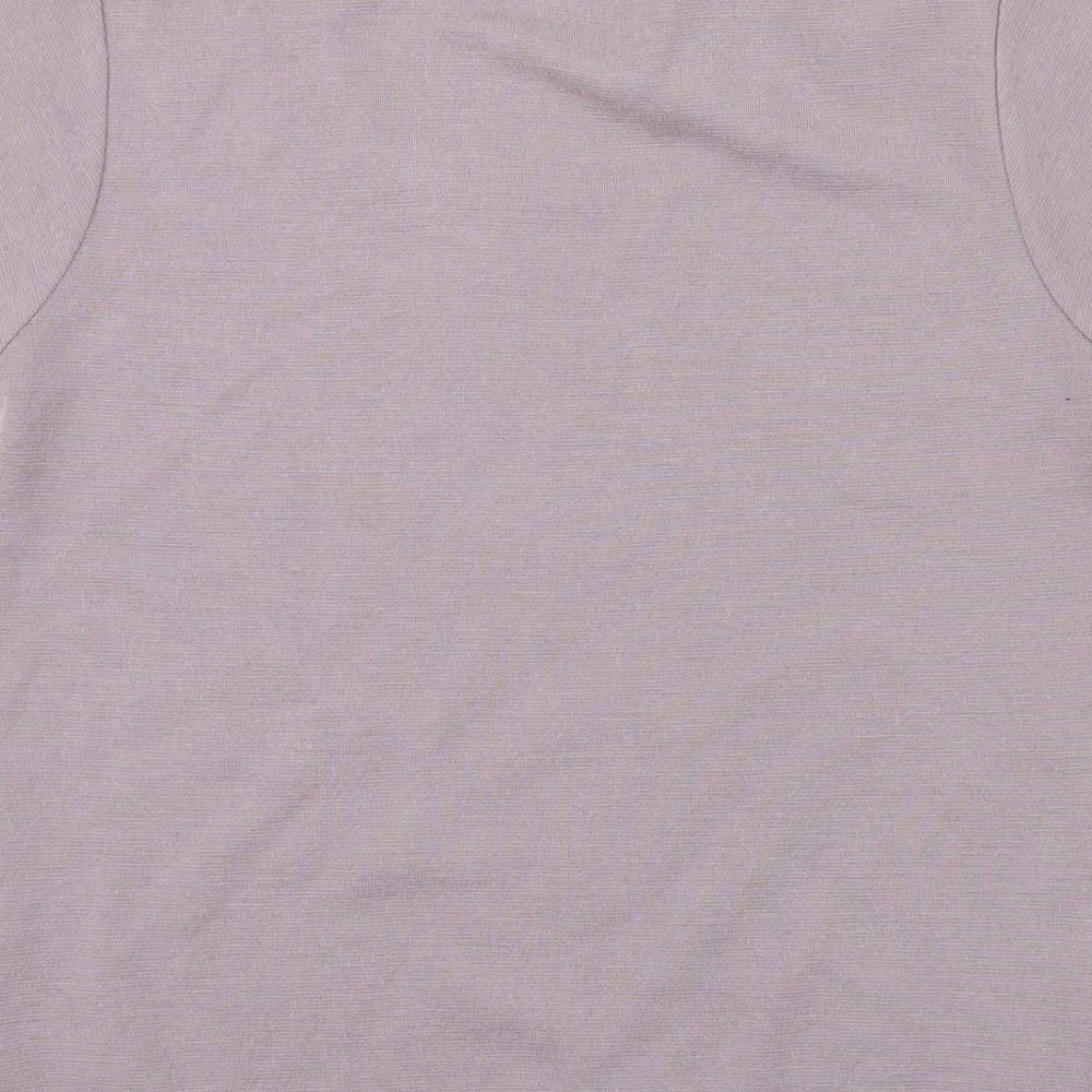 Viz-A-Viz Womens Purple   Pullover Jumper Size 10