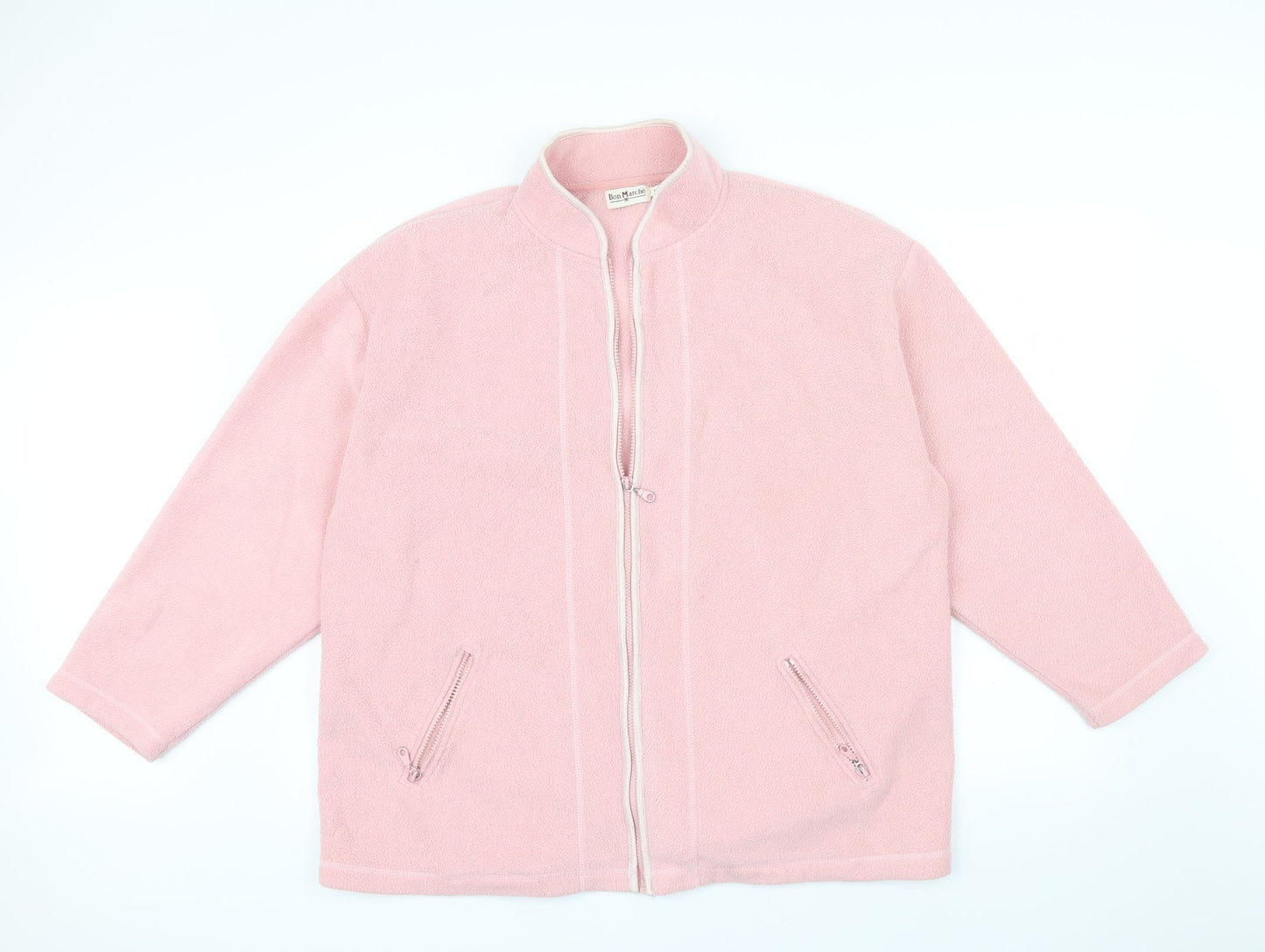 Bon Marche Womens Pink   Pullover Jumper Size L