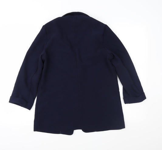 M&Co Womens Blue   Jacket  Size 10