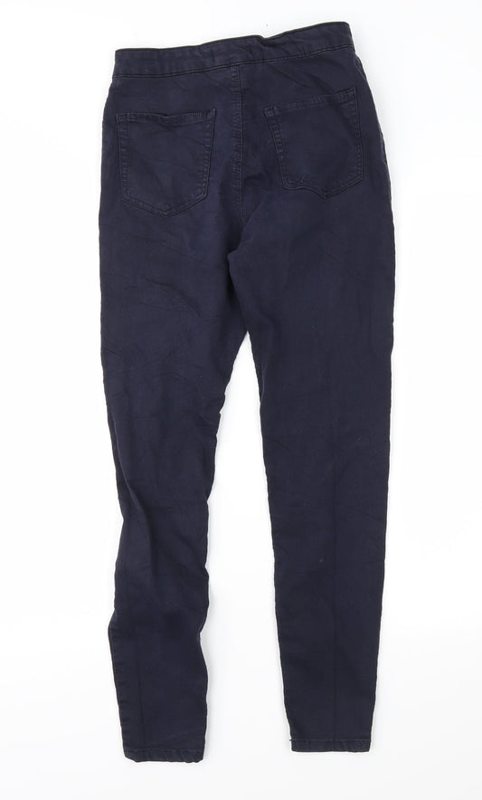 Bershka Womens Blue   Skinny Jeans Size 8 L26 in