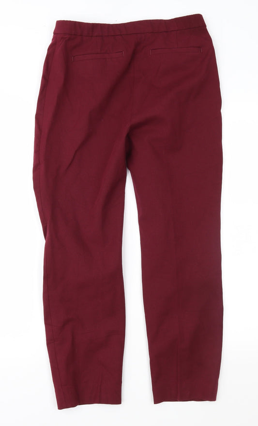 Lands' End Womens Red   Trousers  Size 10 L26 in