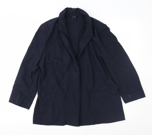 Marks and Spencer Womens Blue   Jacket  Size 12
