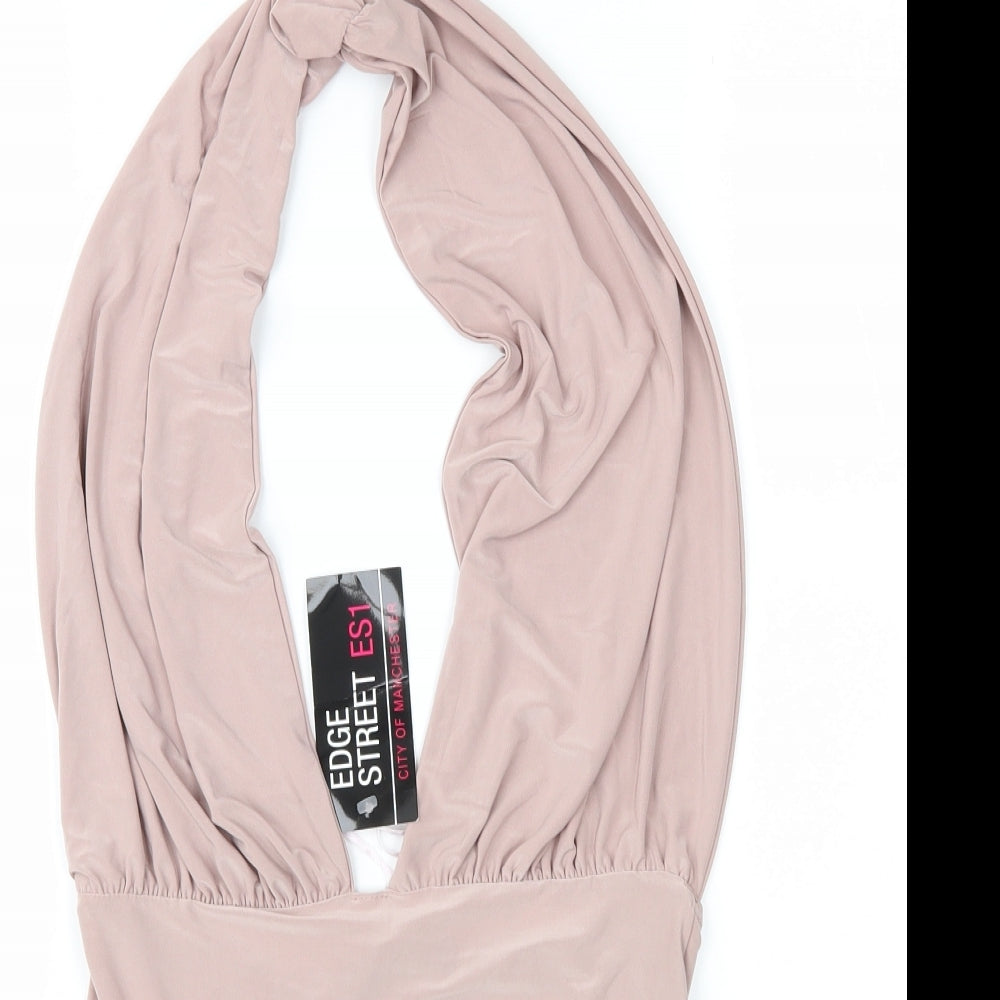 Edge Street Womens Pink   Basic Blouse Size 12