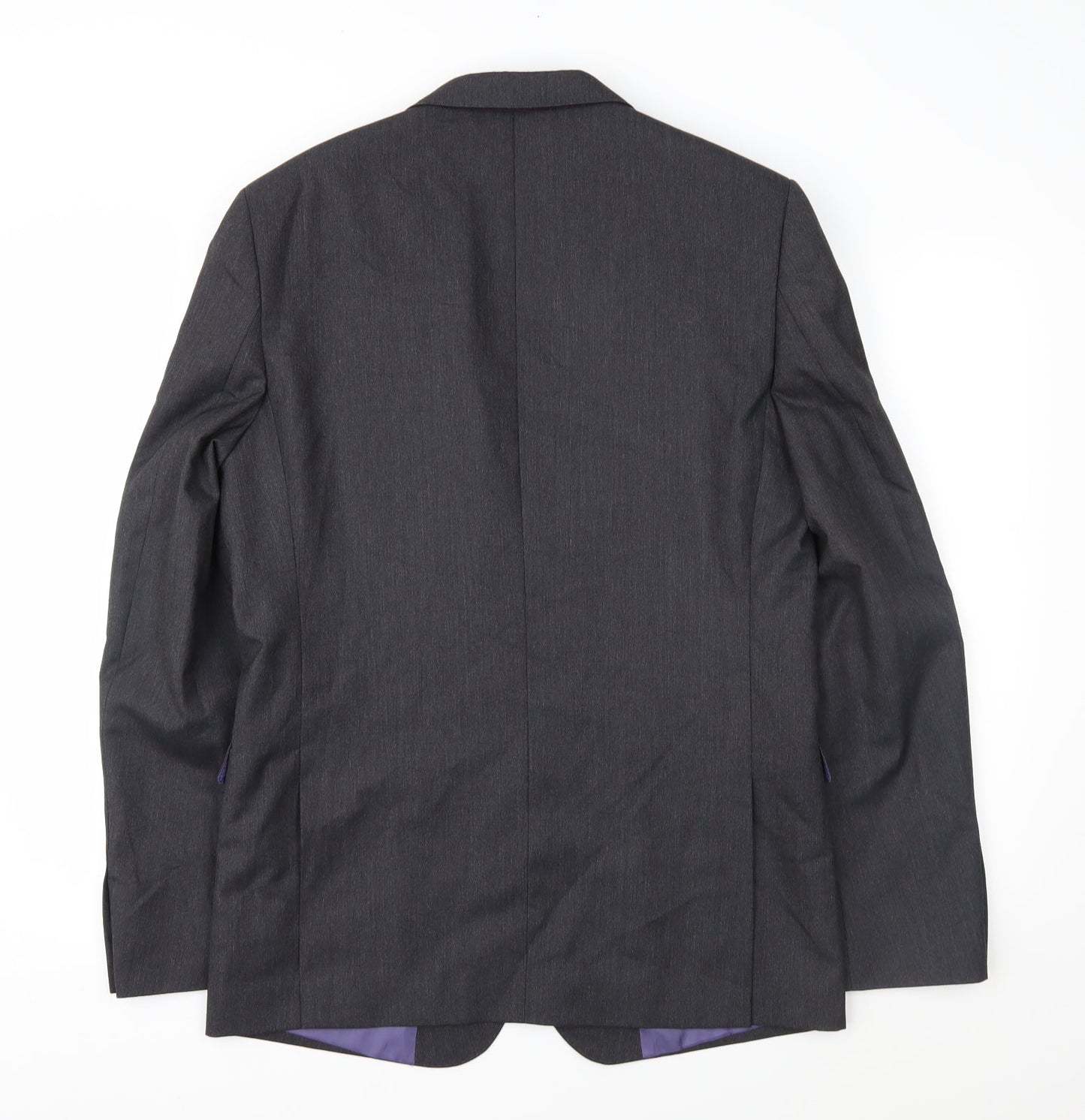 Marks and Spencer Mens Grey   Jacket Suit Jacket Size 40