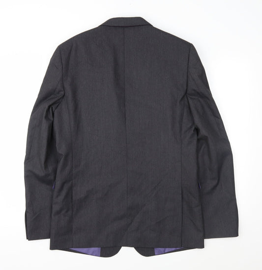 Marks and Spencer Mens Grey   Jacket Suit Jacket Size 40