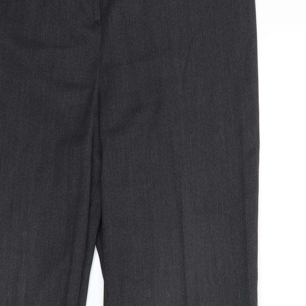 Principles Womens Grey  Denim Trousers  Size 14 L28 in