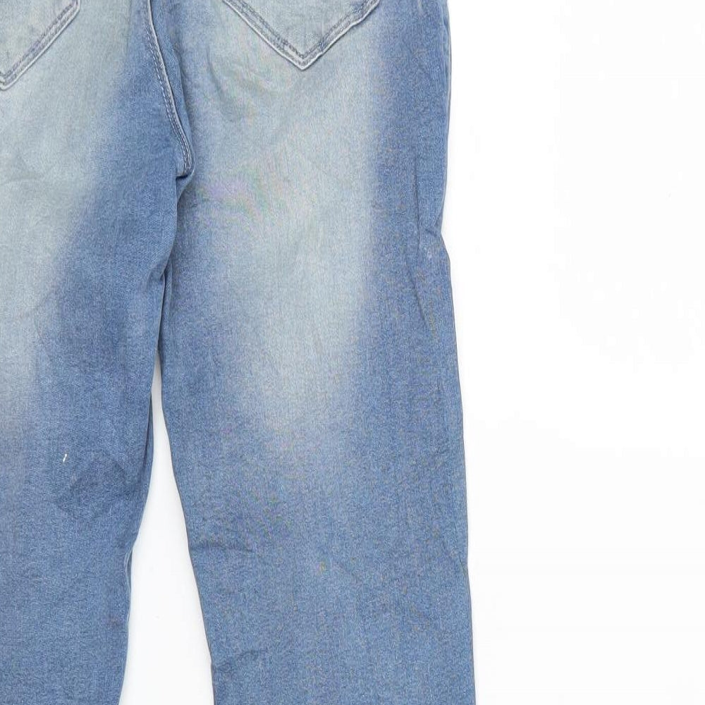 Janina Womens Blue  Denim Skinny Jeans Size 6 L27 in