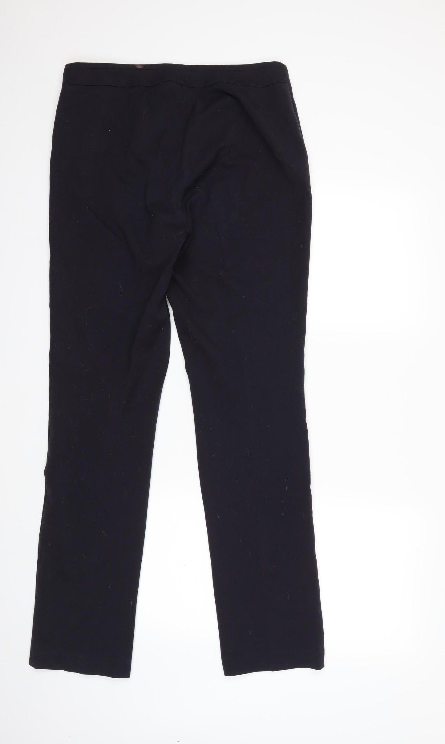 Marks and Spencer Womens Blue   Trousers  Size 12 L32 in
