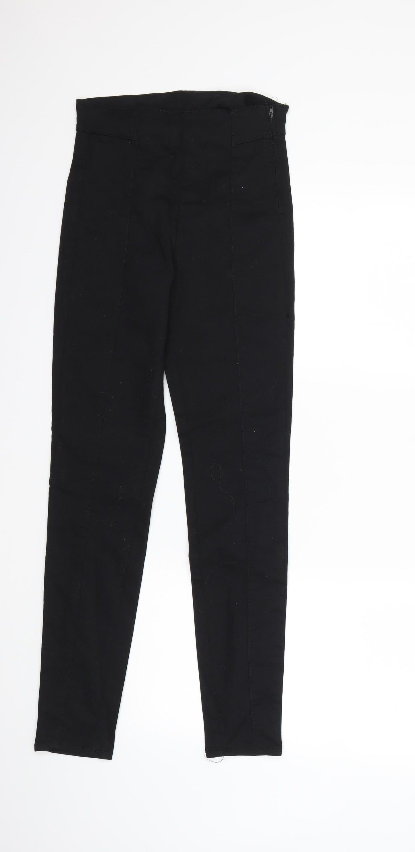 H&M  Womens Black  Denim Skinny Jeans Size 8 L29 in