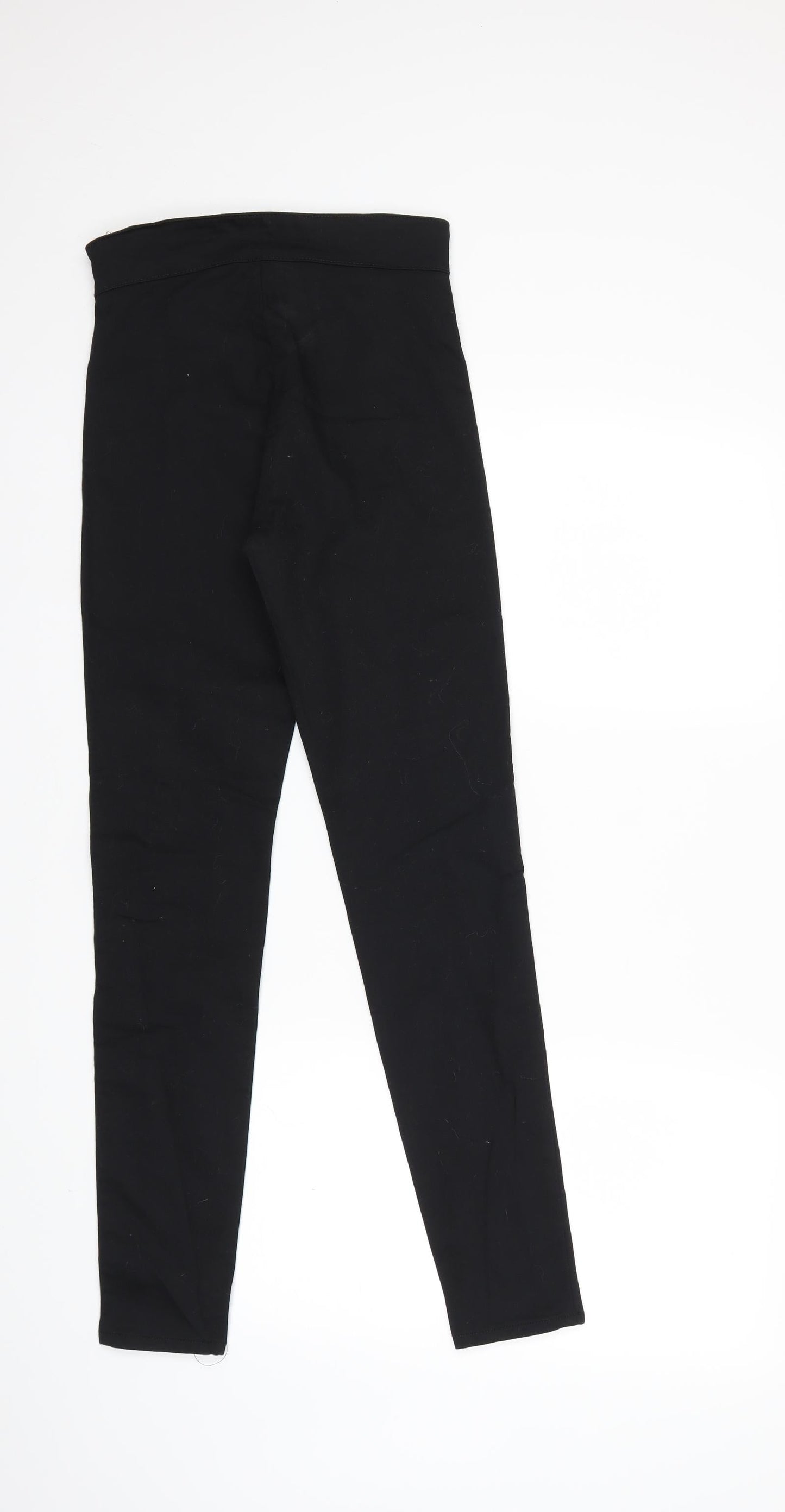 H&M  Womens Black  Denim Skinny Jeans Size 8 L29 in