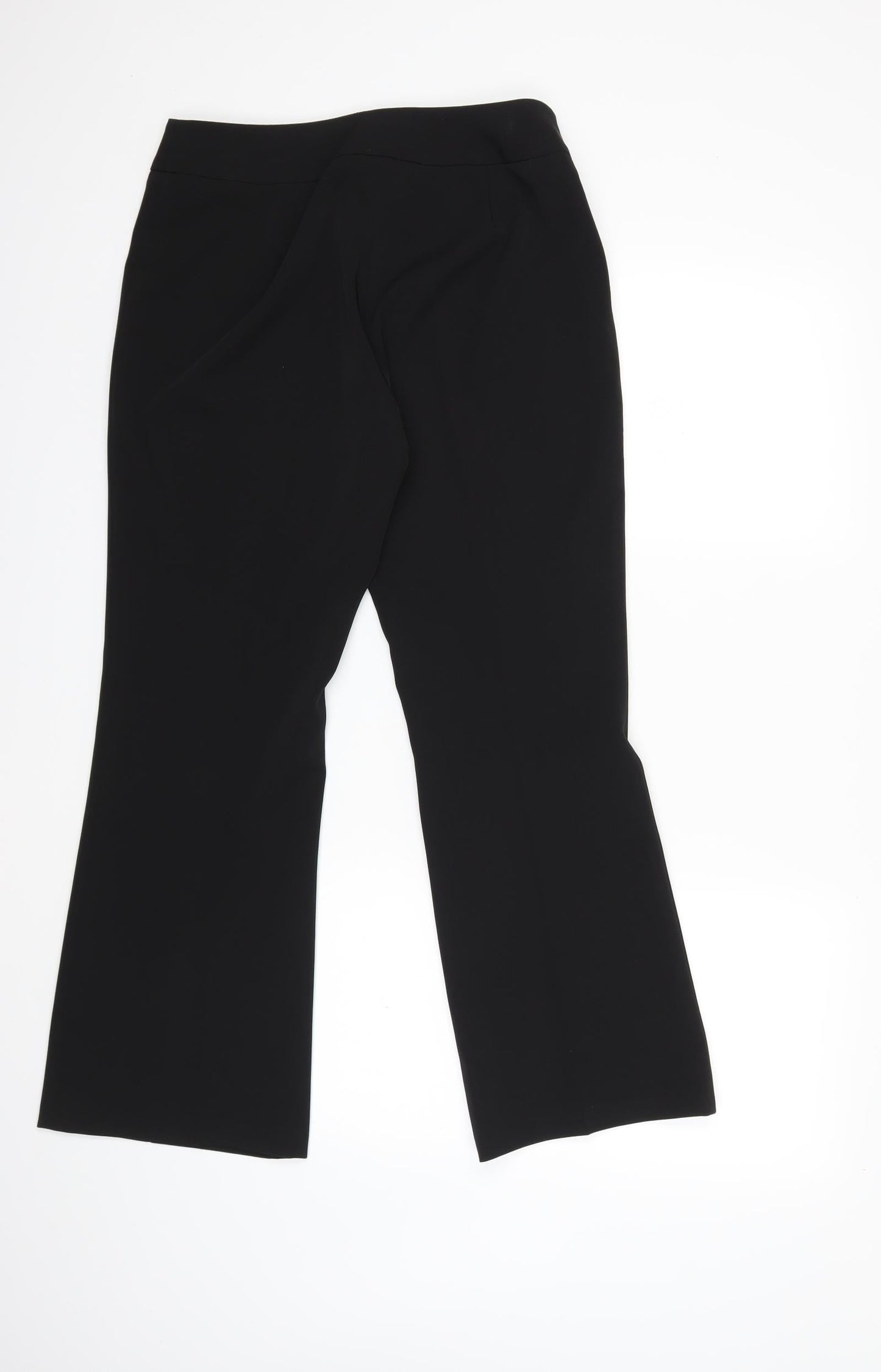 Dorothy Perkins Womens Black   Trousers  Size 12 L27 in
