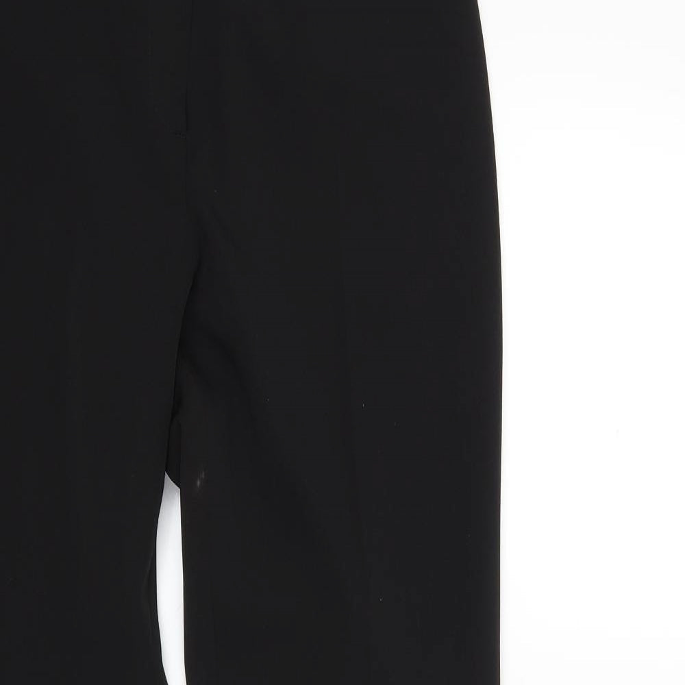Dorothy Perkins Womens Black   Trousers  Size 12 L27 in