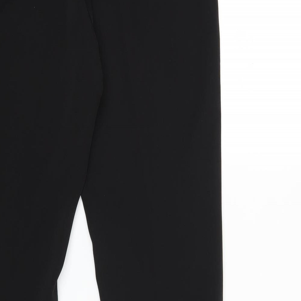 Dorothy Perkins Womens Black   Trousers  Size 12 L27 in