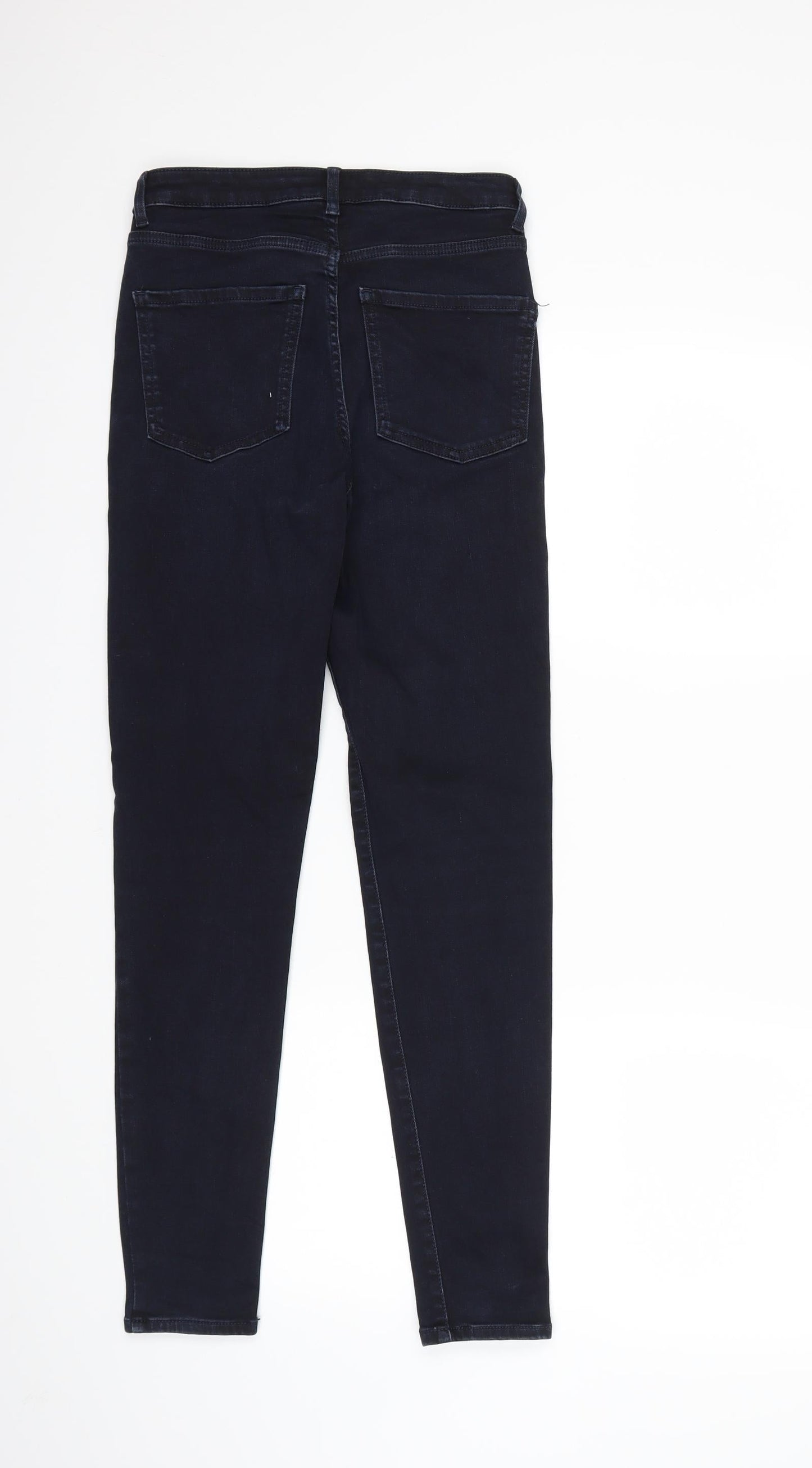 NEXT Womens Blue  Denim Skinny Jeans Size 8 L28 in