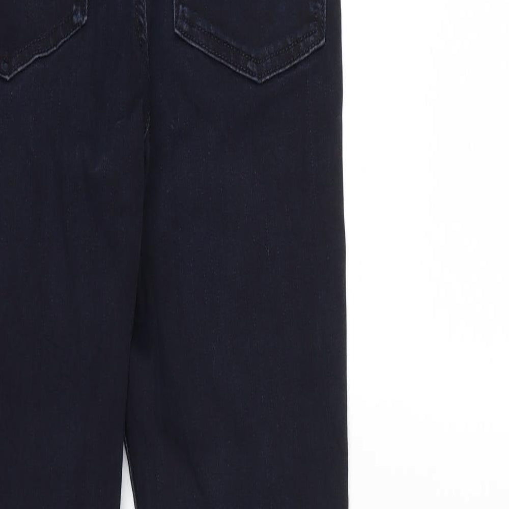 NEXT Womens Blue  Denim Skinny Jeans Size 8 L28 in