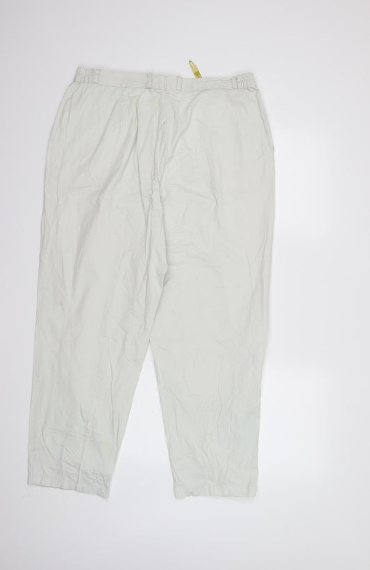 C&A Womens Grey   Trousers  Size 24 L27 in