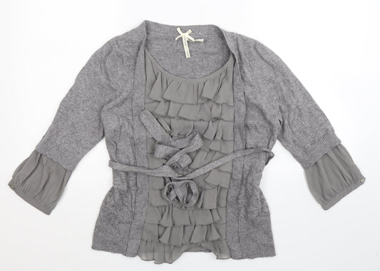 NEXT Womens Grey   Pullover Jumper Size 14