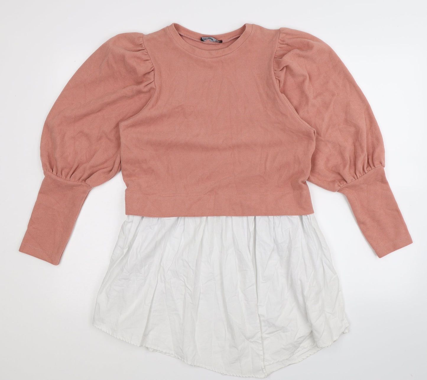 Ambar Womens Beige   Pullover Jumper Size M