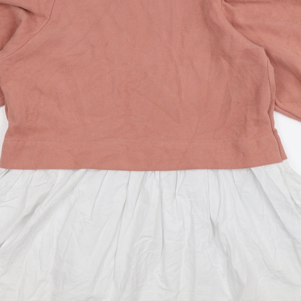 Ambar Womens Beige   Pullover Jumper Size M
