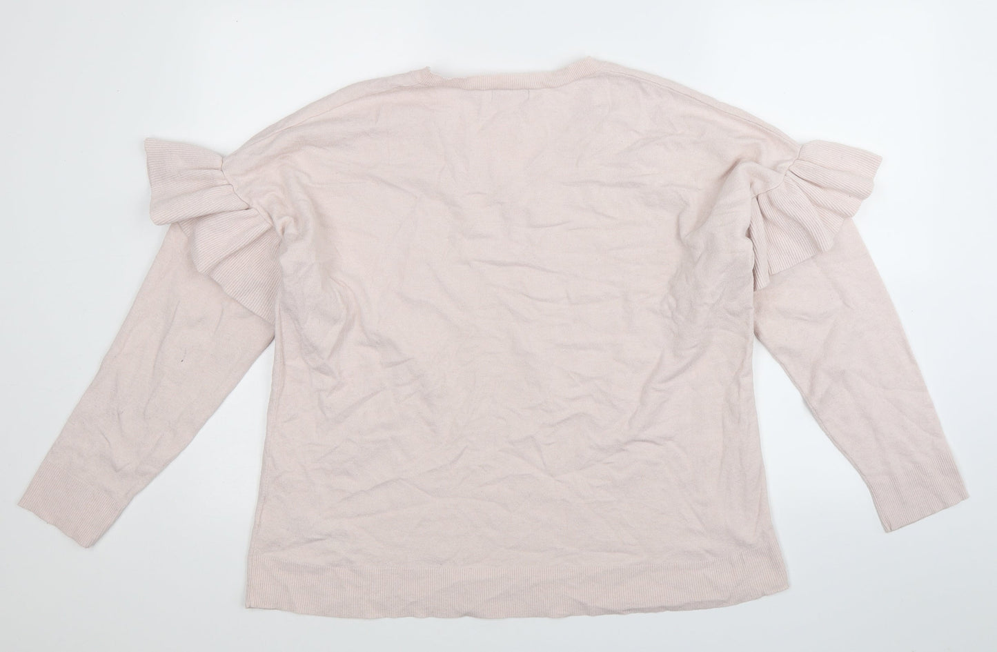 Avon Womens Pink  Knit Pullover Jumper Size 20