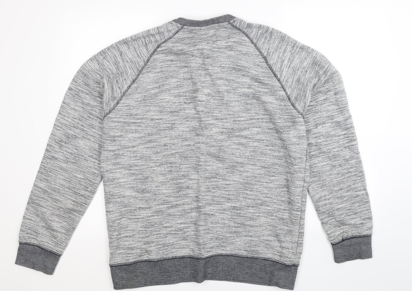 Burton Mens Grey   Pullover Sweatshirt Size M