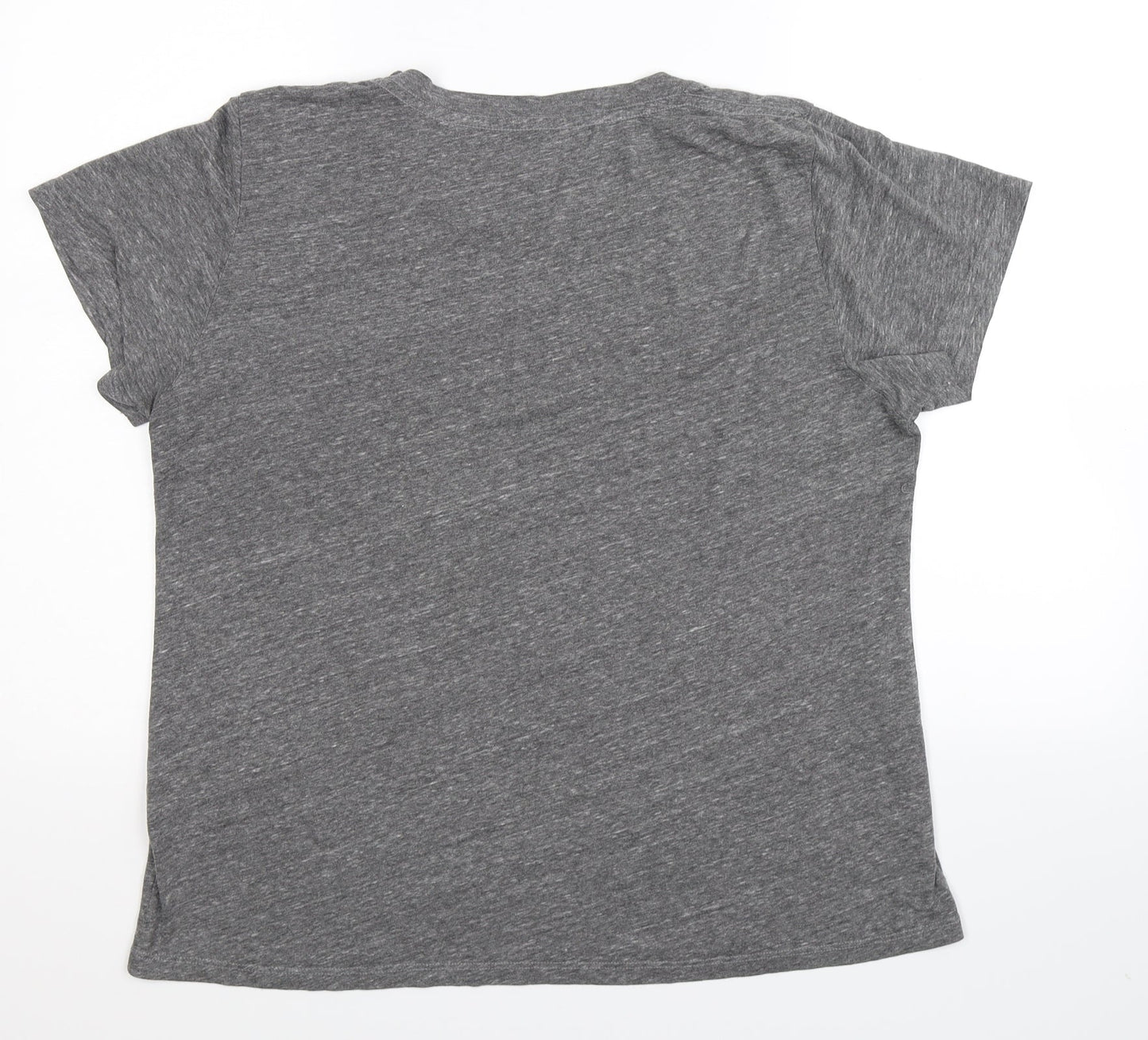 Riot Womens Grey   Basic T-Shirt Size M