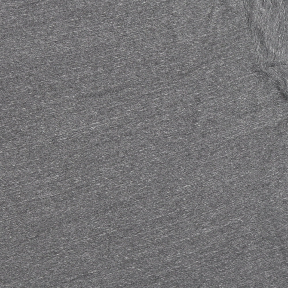 Riot Womens Grey   Basic T-Shirt Size M