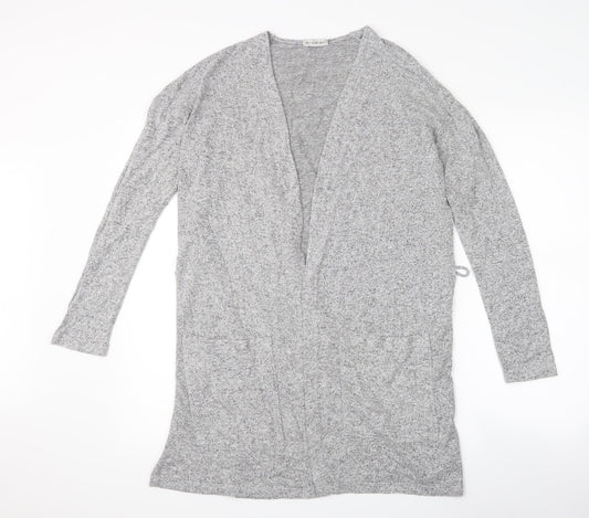 light before dark Womens Grey   Cardigan Jumper Size XS