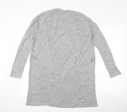 light before dark Womens Grey   Cardigan Jumper Size XS