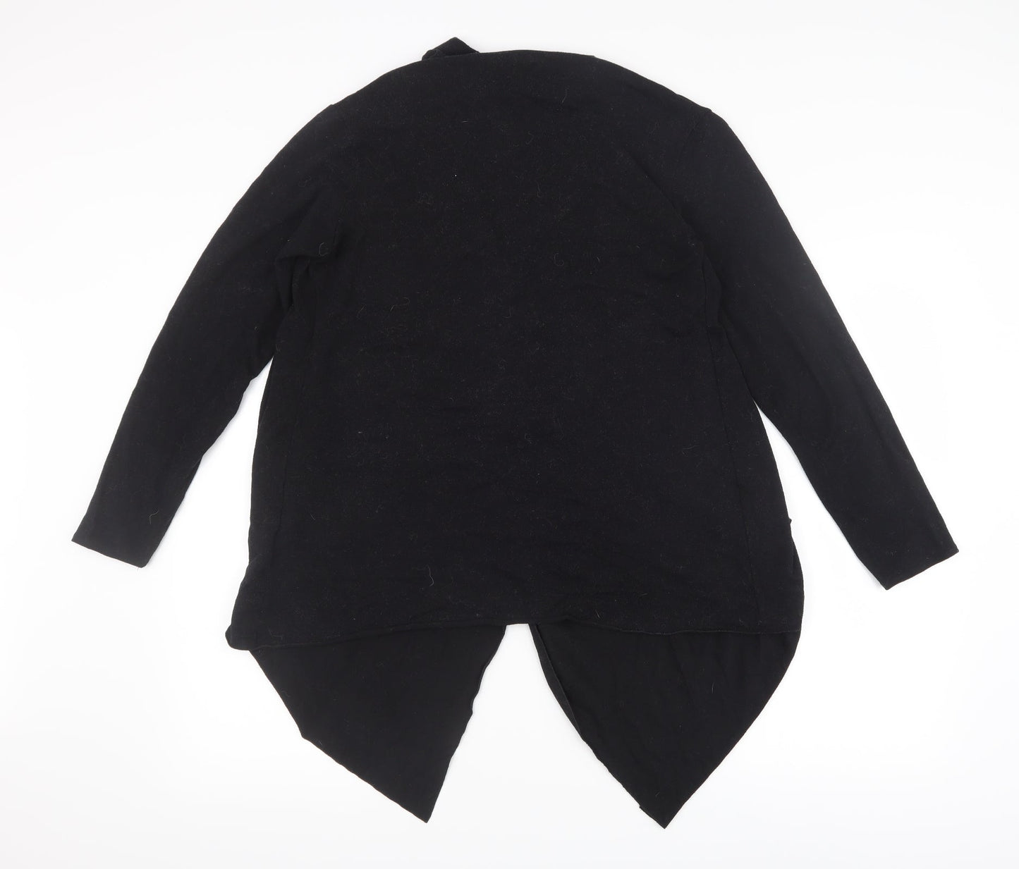 First Womens Black   Cardigan Jumper Size S