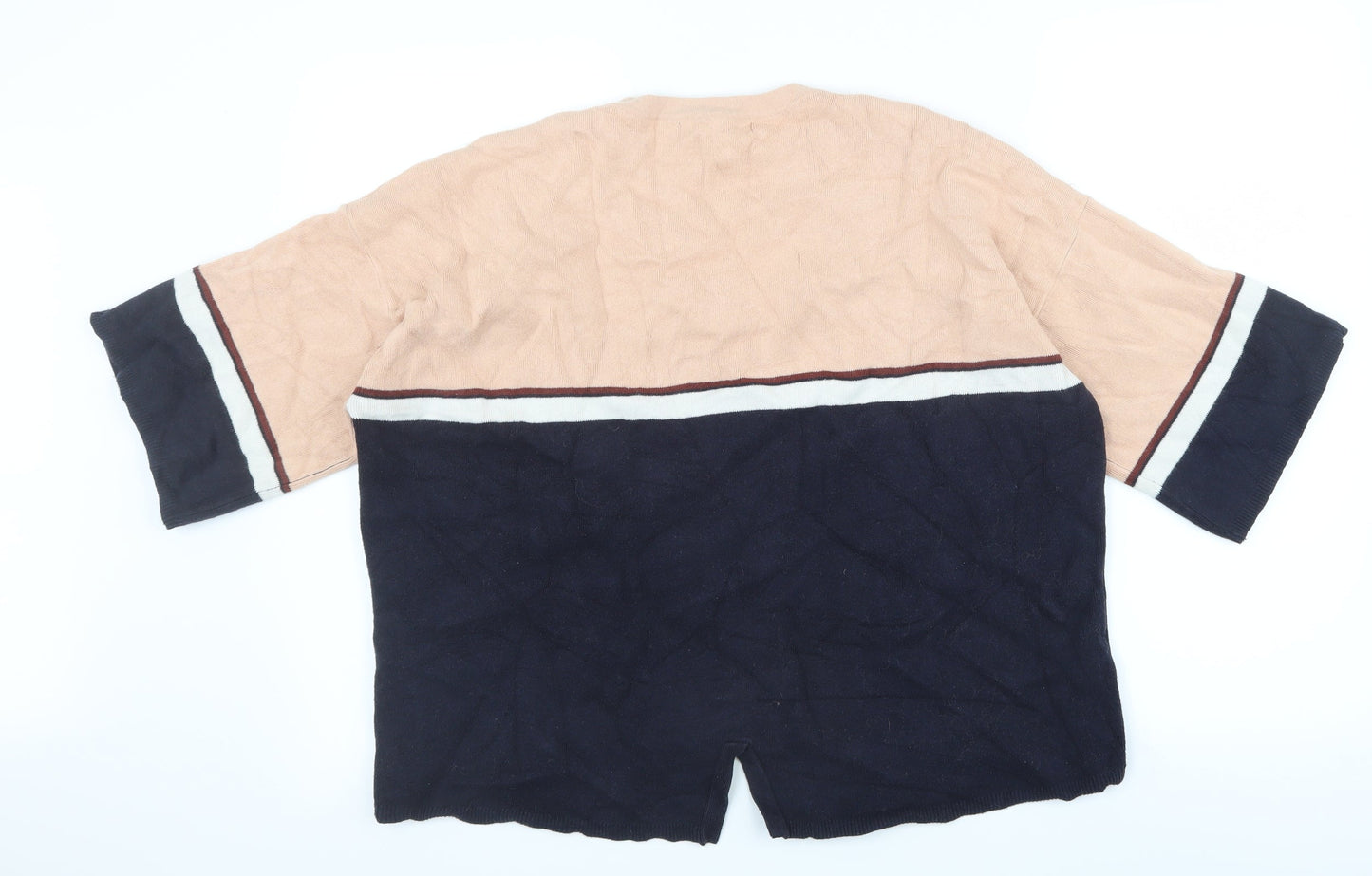 M&S Womens Pink   Pullover Jumper Size M
