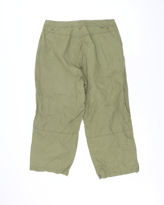 espirit Womens Green   Trousers  Size 14 L20 in
