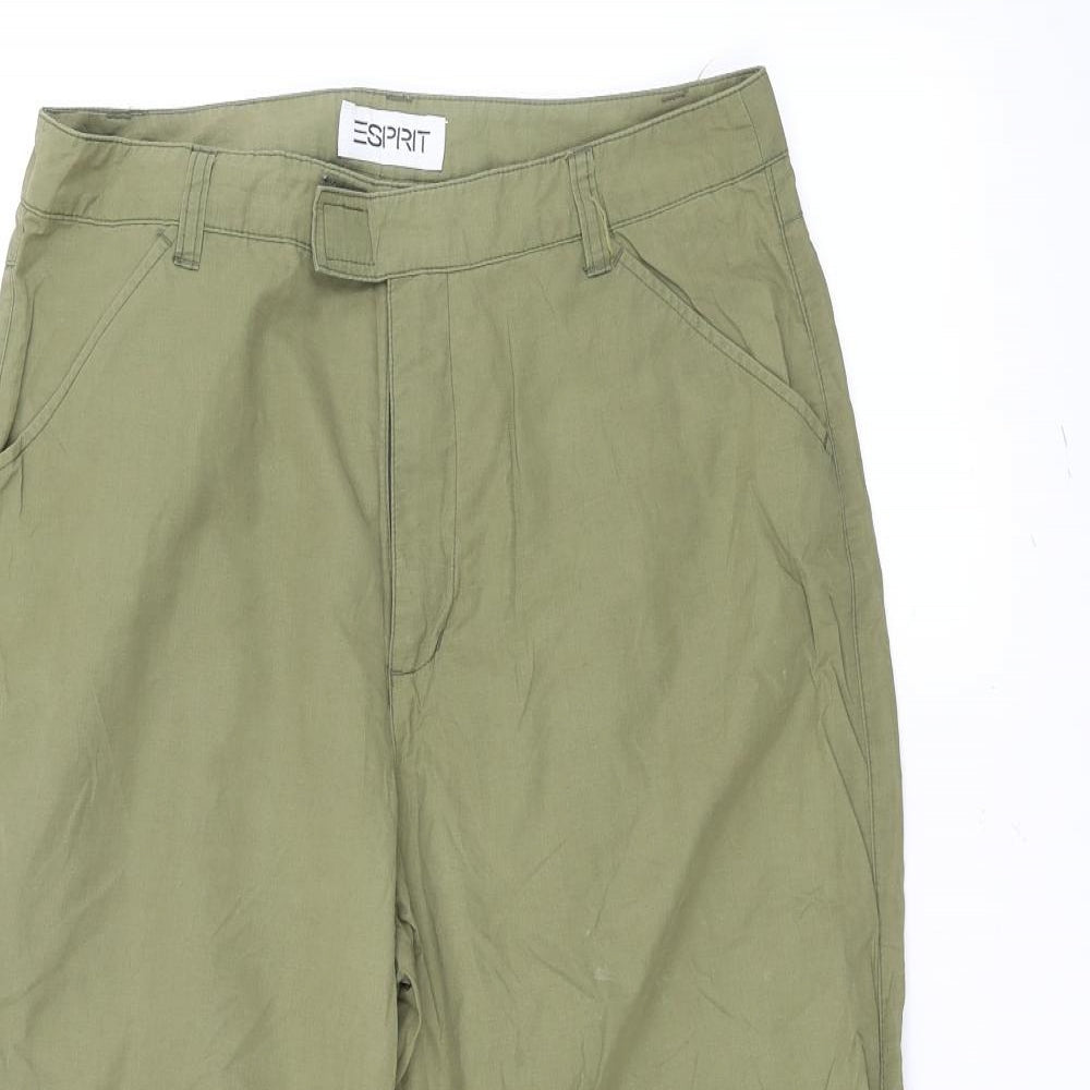 espirit Womens Green   Trousers  Size 14 L20 in