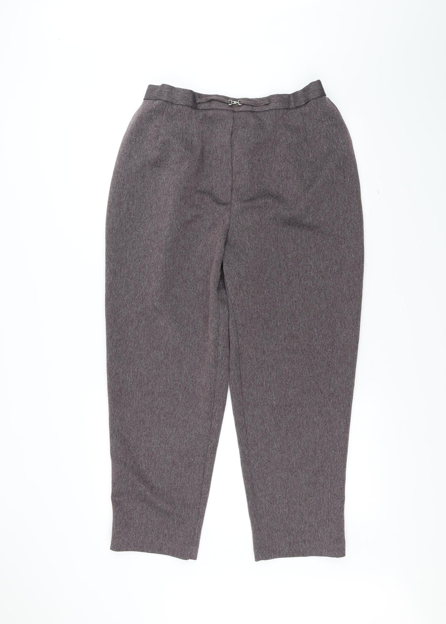 Preworn Womens Purple   Trousers  Size 22 L27 in