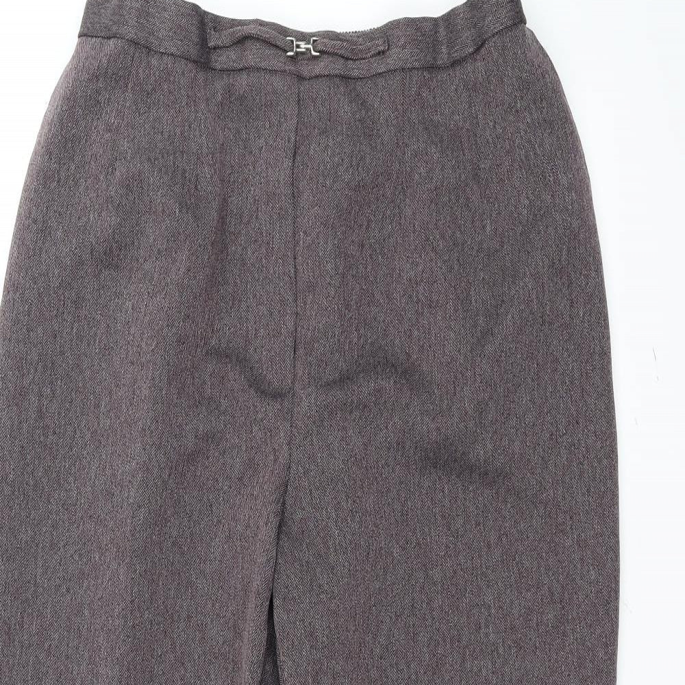 Preworn Womens Purple   Trousers  Size 22 L27 in