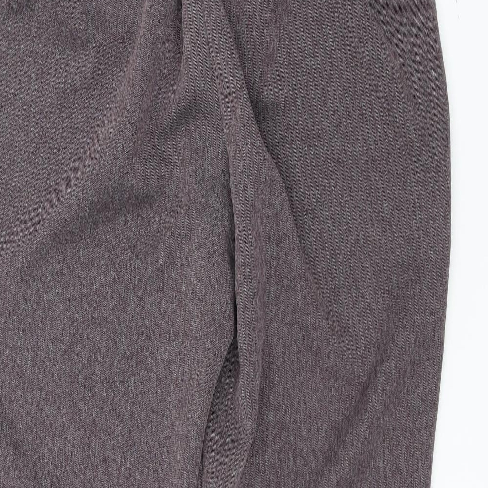 Preworn Womens Purple   Trousers  Size 22 L27 in