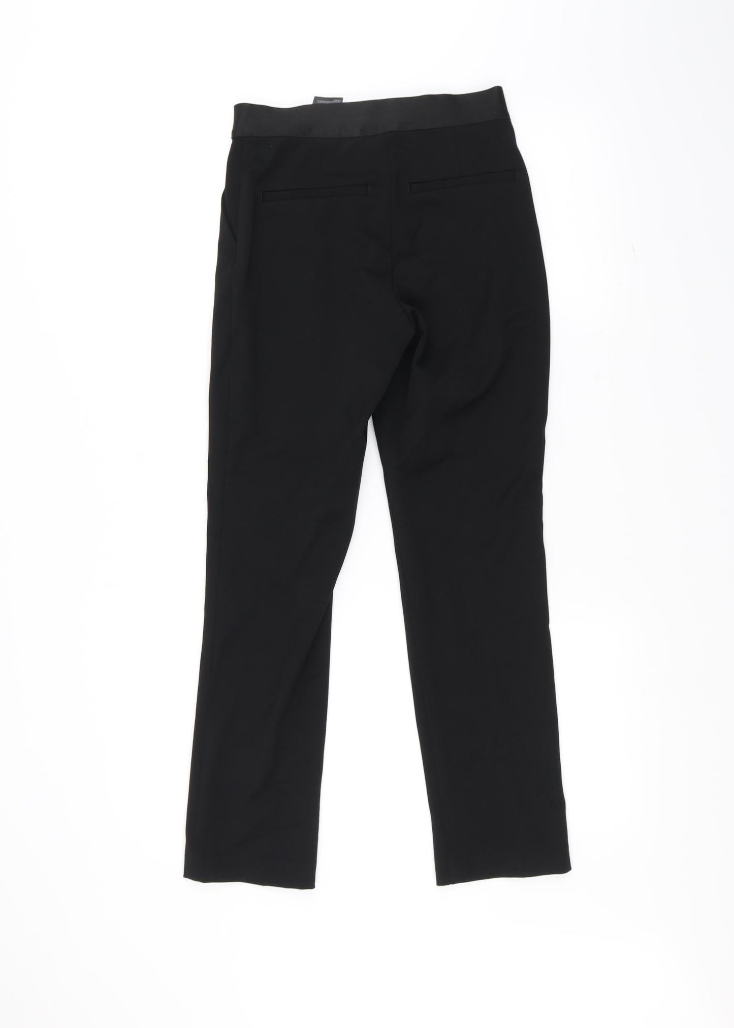 H&M Womens Black   Trousers  Size 6 L26 in