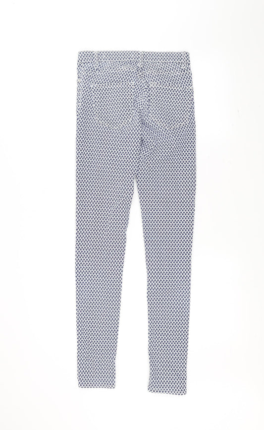 Zara Womens White   Skinny Jeans Size 6 L29 in