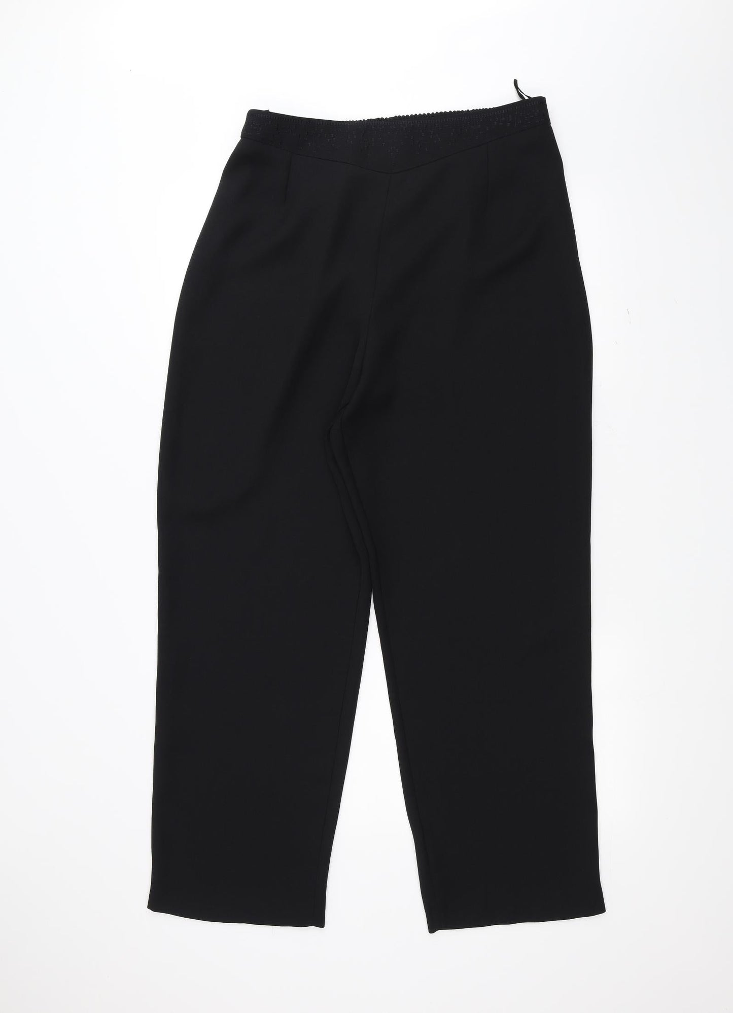 Bonmarché Womens Black   Trousers  Size 18 L28 in