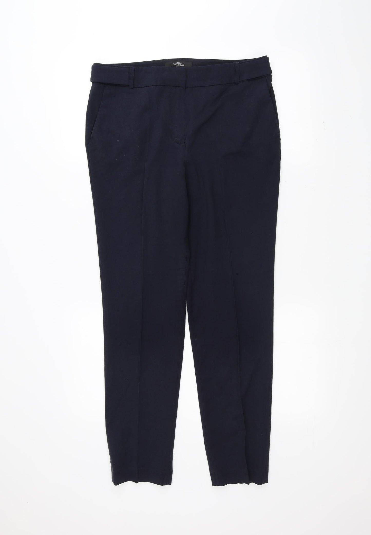 NEXT Womens Blue   Trousers  Size 10 L27 in
