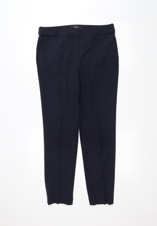 NEXT Womens Blue   Trousers  Size 10 L27 in