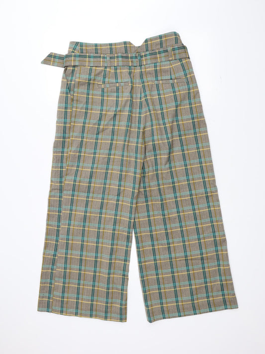 New Look Womens Brown   Trousers  Size 12 L27 in