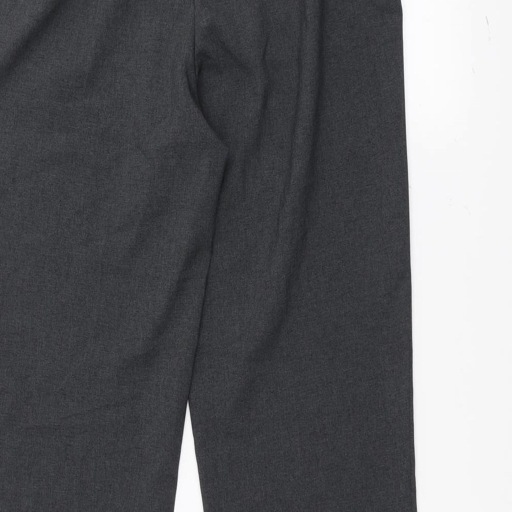 Papaya Womens Grey   Trousers  Size 12 L29 in