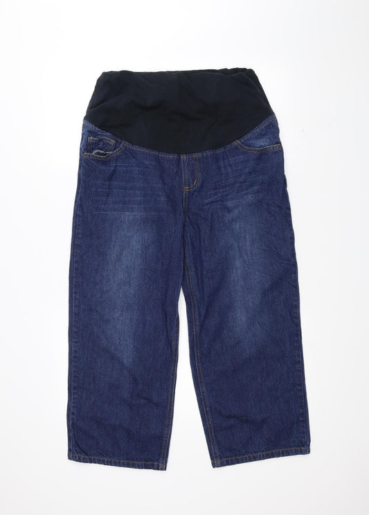 JoJo Maman Bébé Womens Blue   Jegging Jeans Size 12 L23 in