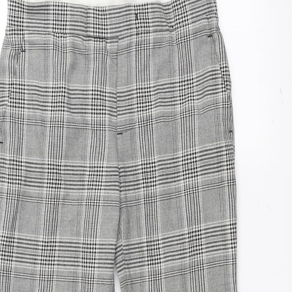 Zara Womens White   Trousers  Size M L24 in