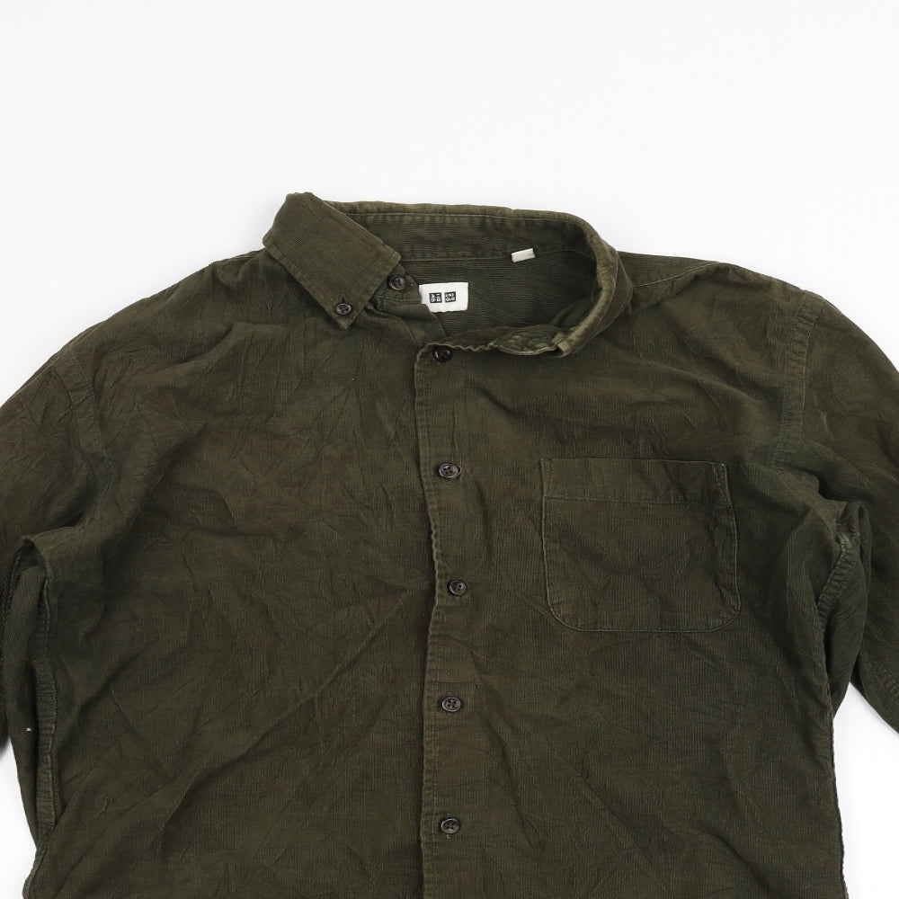 uni Mens Green   Jacket  Size S