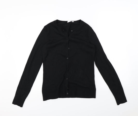 Gap Womens Black   Cardigan Jumper Size S